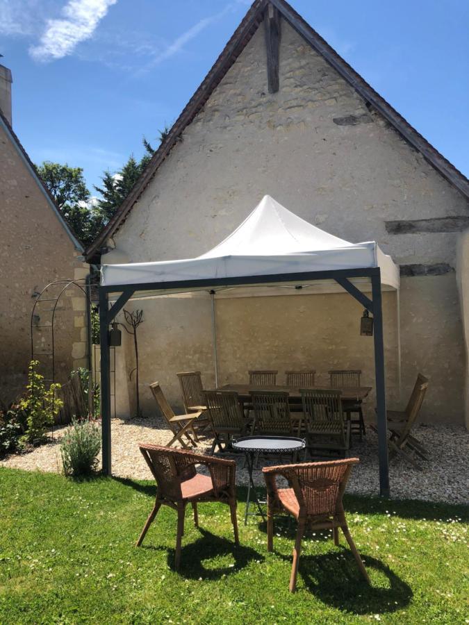 Les Chambres De L'Aigronne Le Petit-Pressigny 외부 사진