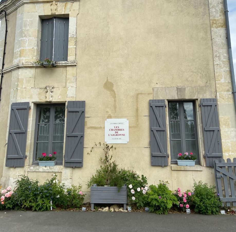 Les Chambres De L'Aigronne Le Petit-Pressigny 외부 사진