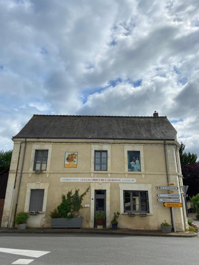 Les Chambres De L'Aigronne Le Petit-Pressigny 외부 사진