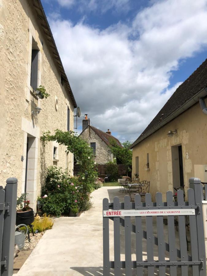 Les Chambres De L'Aigronne Le Petit-Pressigny 외부 사진